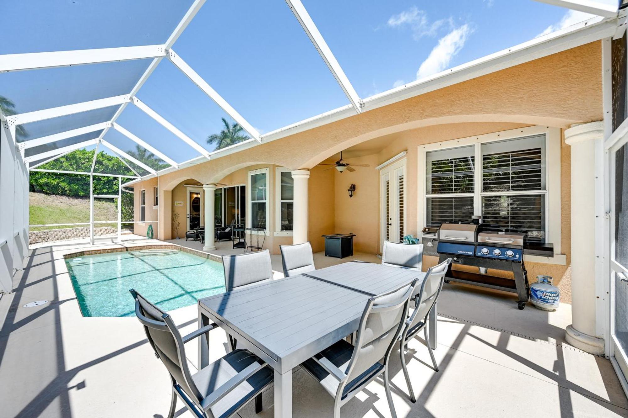 Marco Island Home With Private Pool 3 Mi Beach! Exterior photo