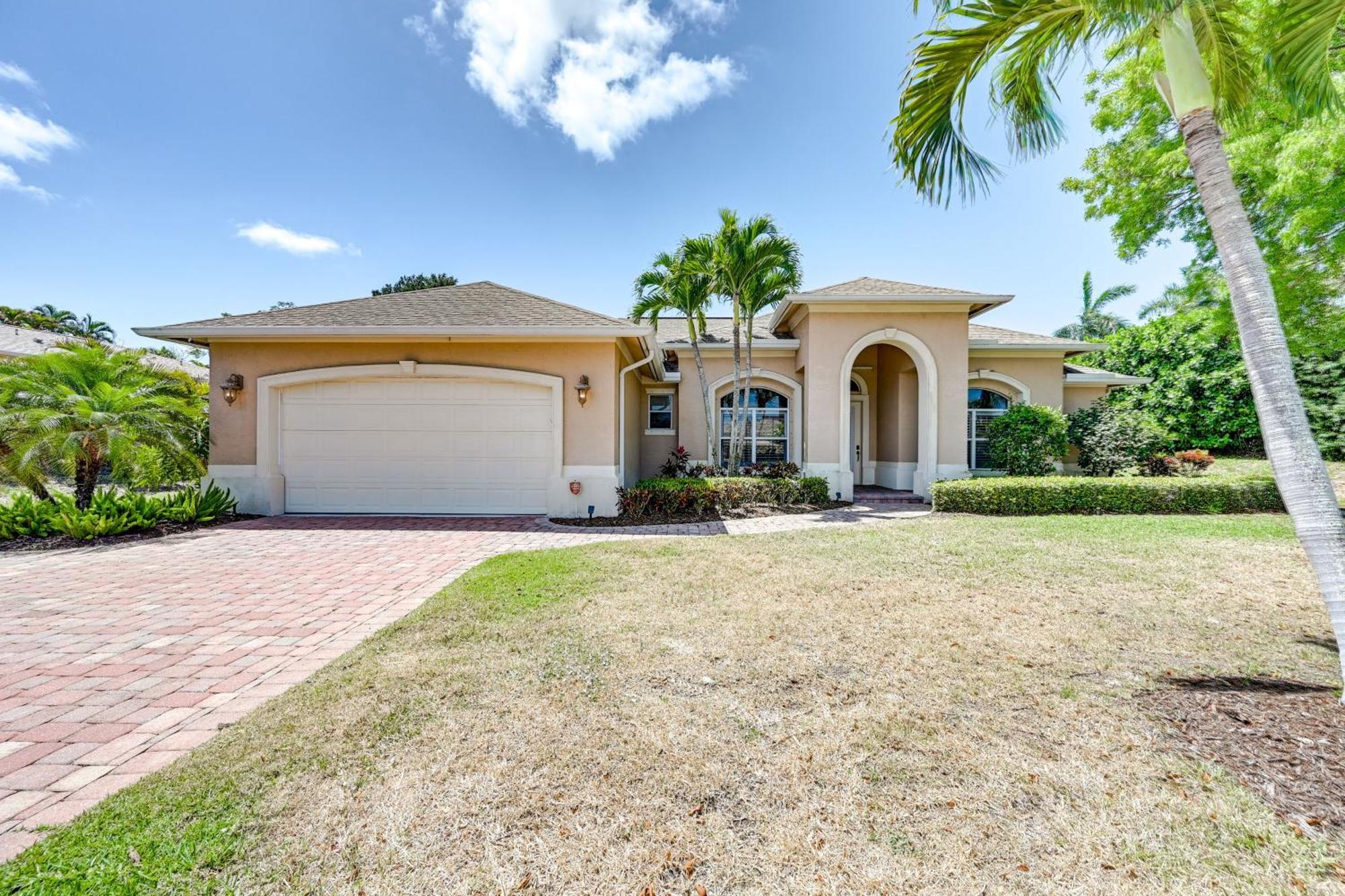 Marco Island Home With Private Pool 3 Mi Beach! Exterior photo