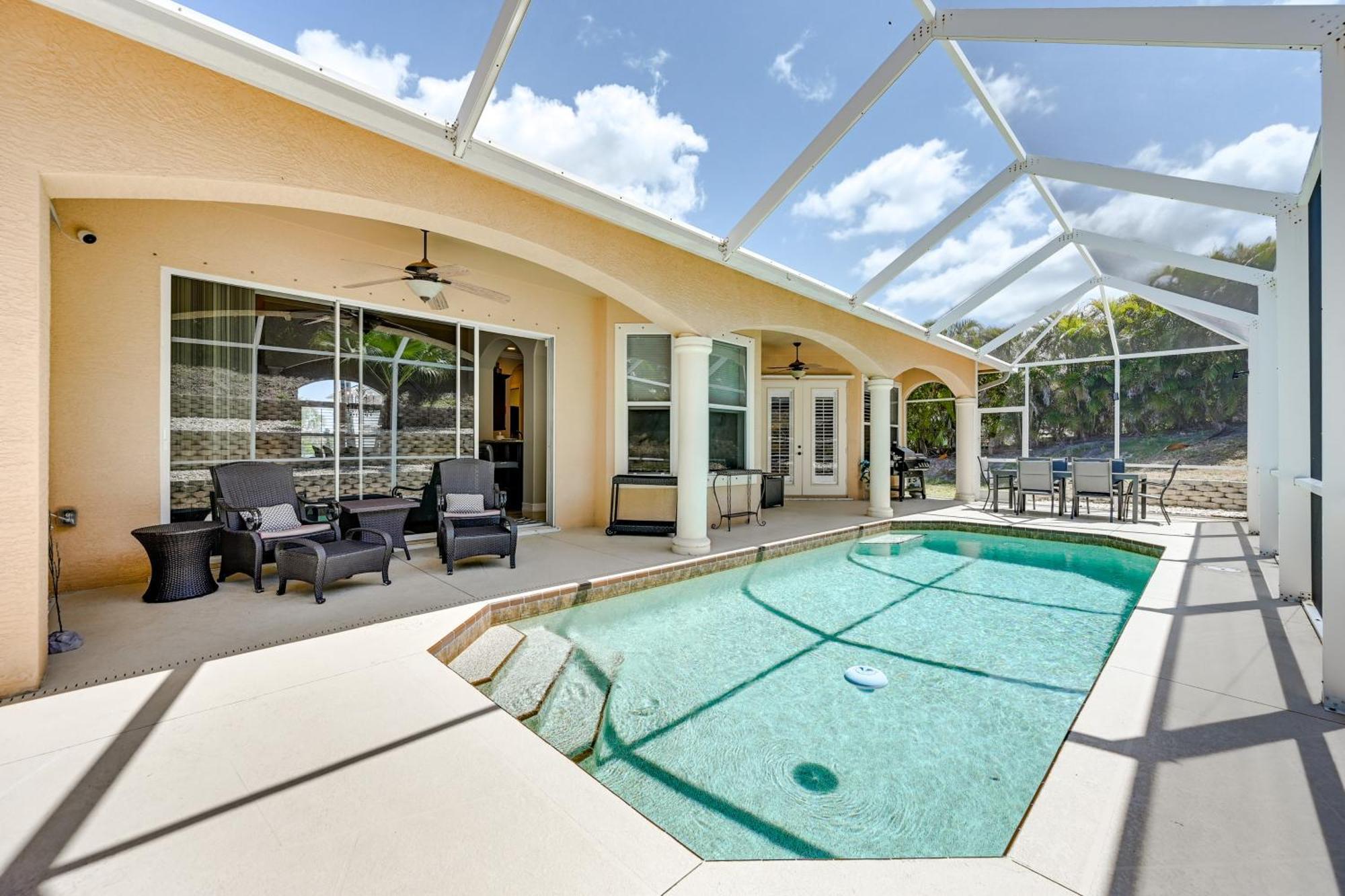 Marco Island Home With Private Pool 3 Mi Beach! Exterior photo